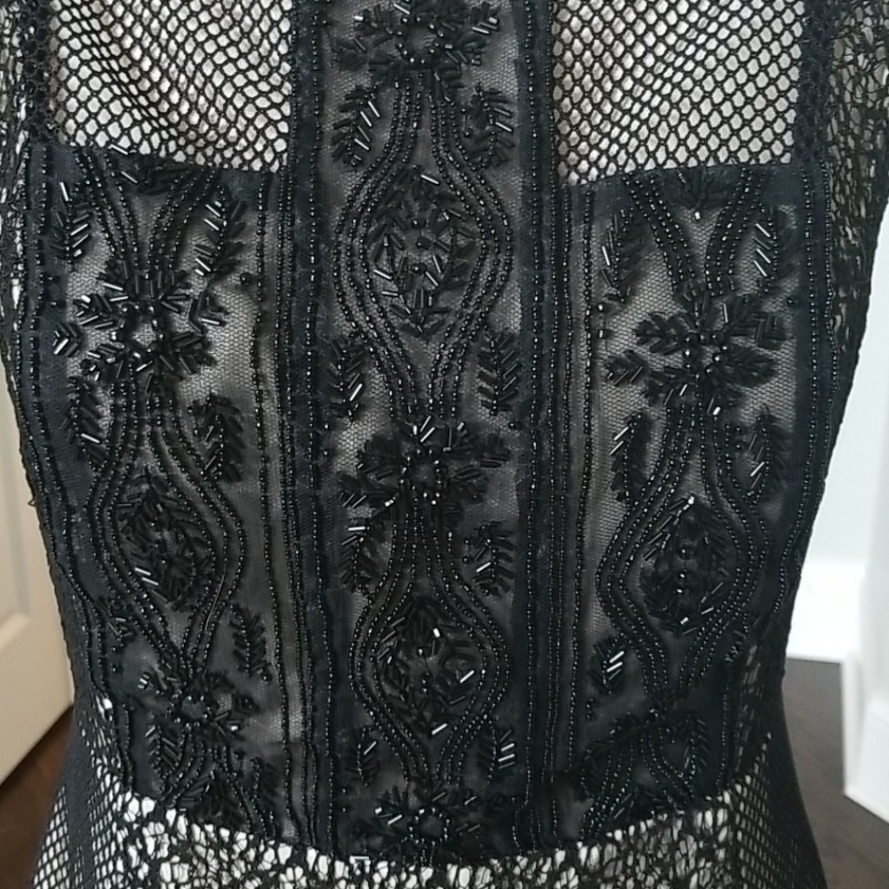 PHOEBE COUTURE COCKTAIL DRESS - Picture 2 of 8